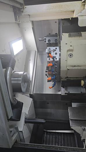 Used 2018 OKUMA GENOS L250II CNC Turning Center