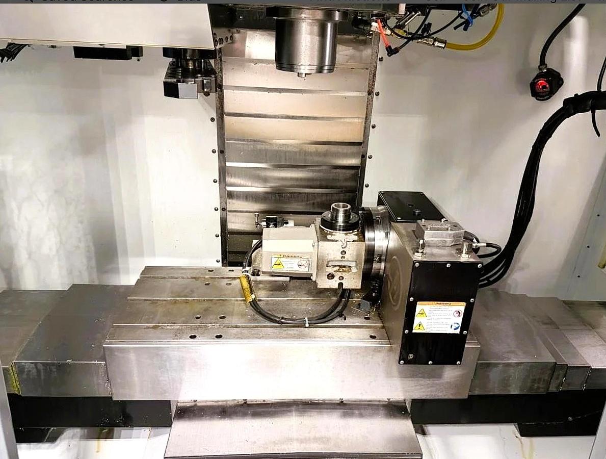 Used 2013 HAAS VF-2SS 5-Axis 12,000 rpm CNC Vertical Machining Center