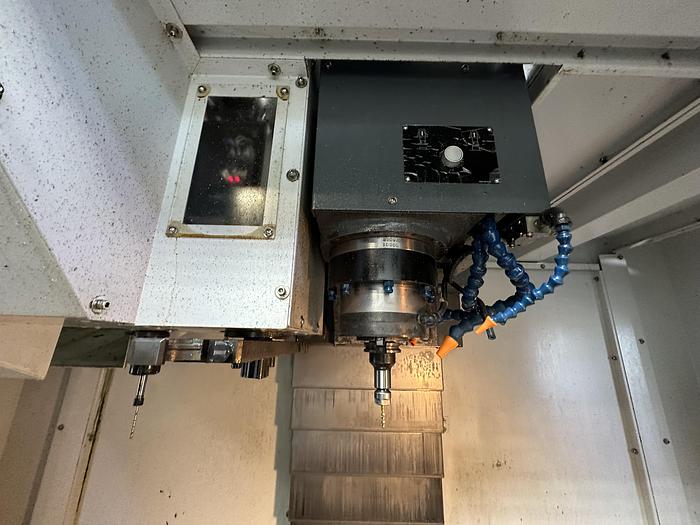 Used 2010 YCM XV1020A CNC Vertical Machining Center