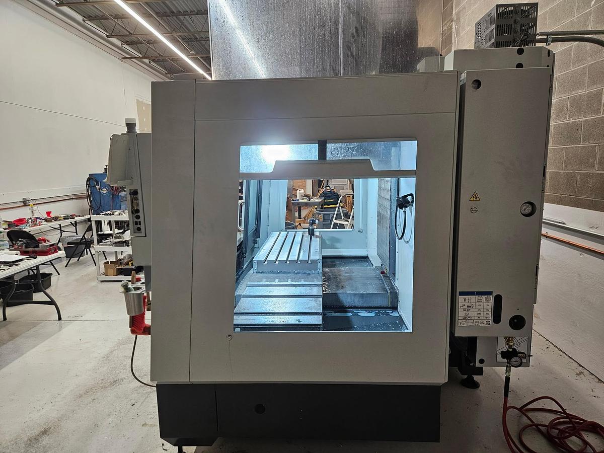 Used 2023 HAAS VF-3SS 5-Axis CNC Vertical Machining Center Like Brand New Under 500 hours