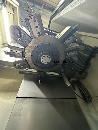 Used 2016 Hyundai-WIA LV450R CNC Vertical Turret Lathe