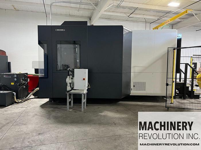Used 2022 DMG MORI NHX-8000 800MM 4-Axis Horizontal Machining Center