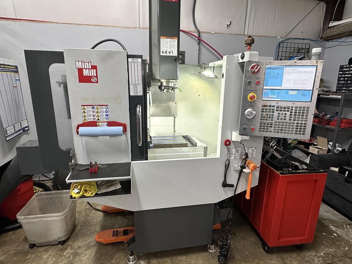 Used 2012 HAAS MINI MILL CNC Phase 1 or Phase 3