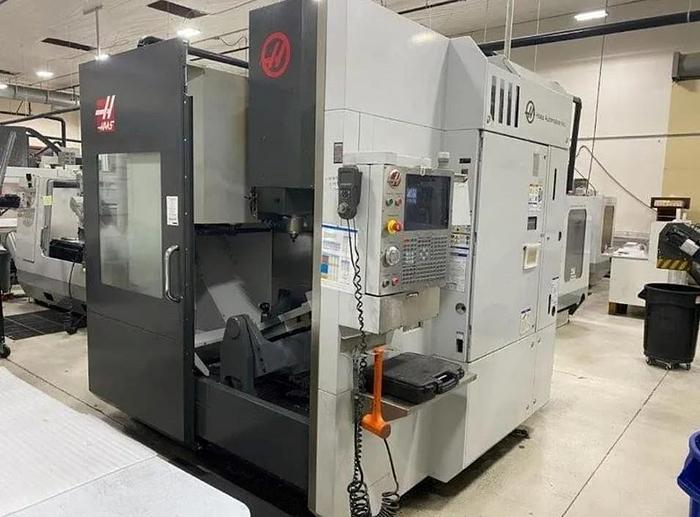 Used 2013 HAAS UMC-750 5-Axis CNC Vertical Machining Center