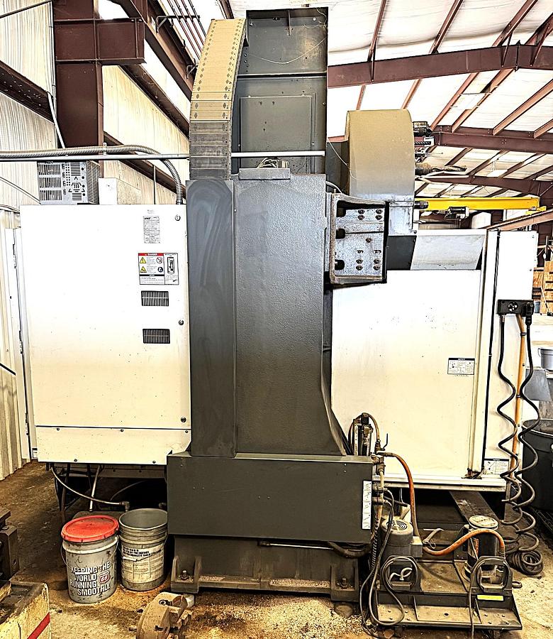 Used 2011 HAAS VF-3YT Cat-50 4-Axis CNC Vertical Machining Center