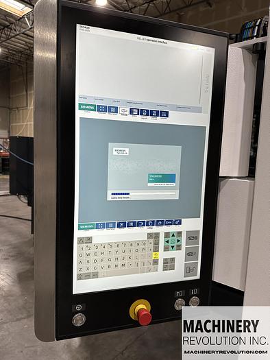 2022 Heller HF-5500 5-Axis CNC Horizontal Machining Center