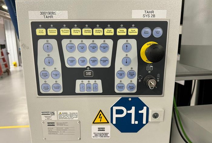 Used 2020 KUKA Robotic Adhesive Work Cell KR60-3 6-Axis Robot