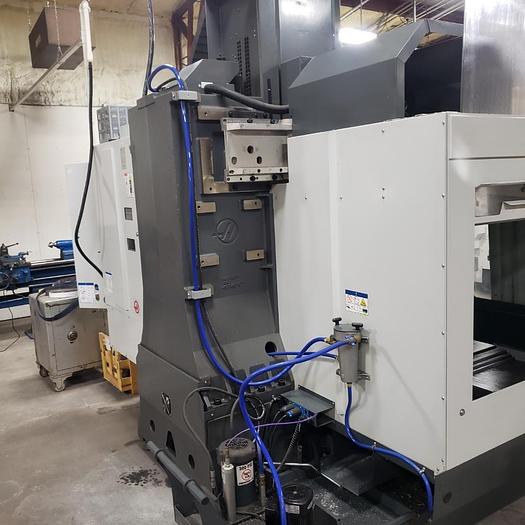 Used 2020 HAAS VF-4SS 4-Axis 11,000RPM HRT-210 Rotary Table CNC Vertical Machining Center ***100 Hours***