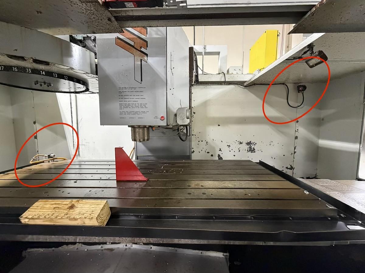 Used 1997 HAAS VF-9/40 Vertical Machining Center