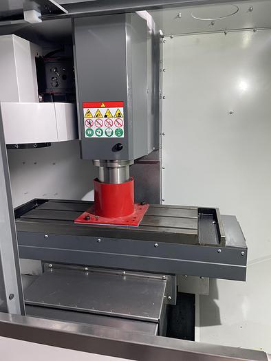 Used 2017 HAAS MINI MILL CNC 4-Axis Vertical Machining Center