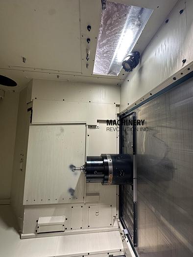 Used 2021 Makino A51NX CNC 4-Axis Horizontal Machining Center With Pallet Changer