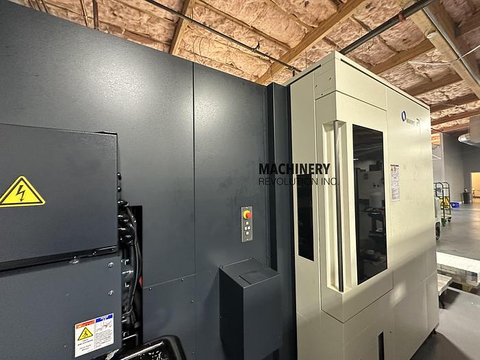 Used 2021 Makino A51NX CNC 4-Axis Horizontal Machining Center With Pallet Changer