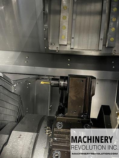 Used 2020 DOOSAN PUMA MX 2100 ST 7-Axis CNC Mill Turn ***Fully Loaded Low Hours***