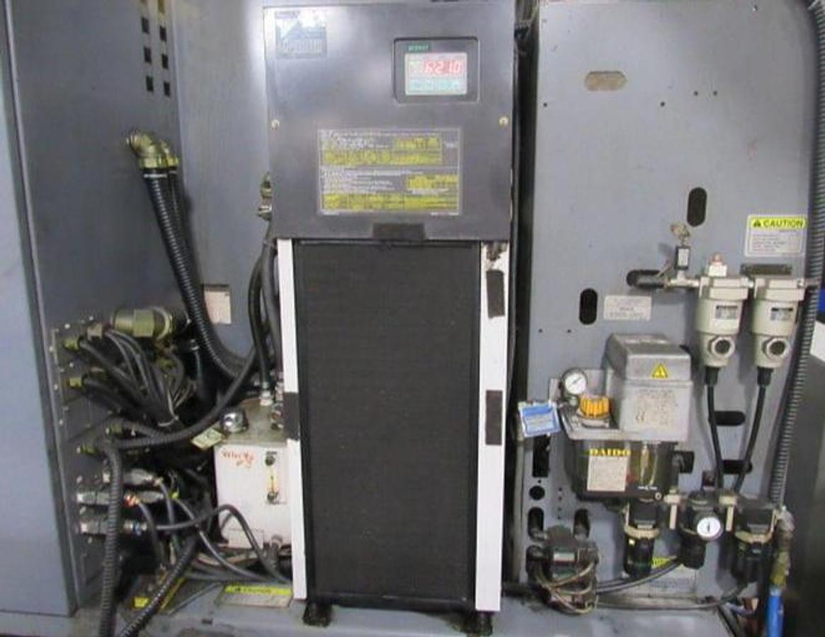 Used 2004 OKUMA Ace Center MB-56VB Cat-50 12,000 RPM CNC Vertical Machining Center