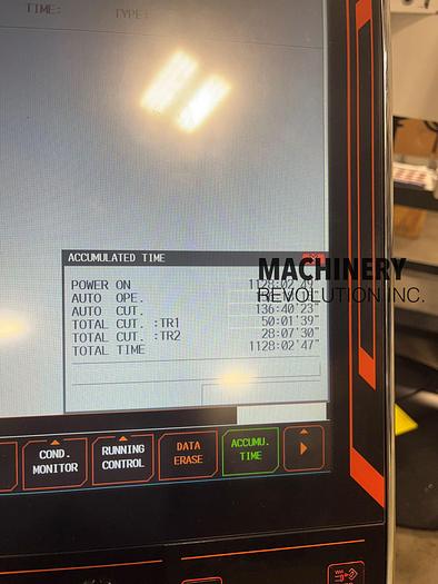 Used 2022 Mazak HQR-100MSY Twin Turret / Twin Spindle / Live Tooling / Bar Feeder CNC Lathe ***156 Hours***