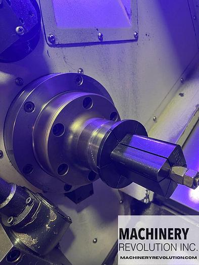 Used 2013 DOOSAN LYNX 220 L CNC Lathe with 4,500RPM / ToolPresetter ***Low Hours***