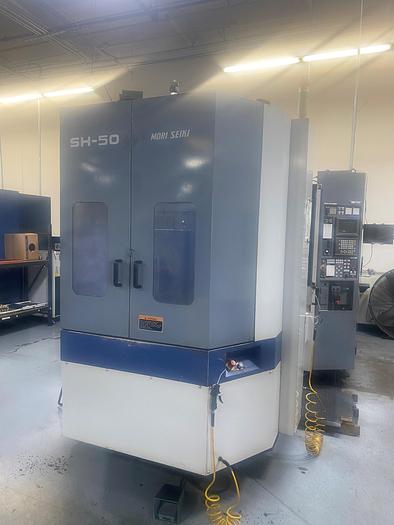 Used 1996 Mori Seiki SH-50 CNC Horizontal Machining Center