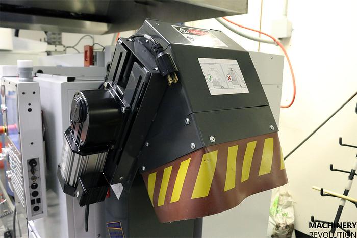 Used 2016 HAAS ST-15 CNC Turning Center With Tailstock / LiveTooling / Tool Pre-Setter