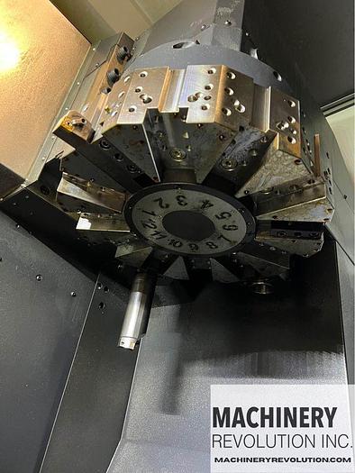 Used 2018 DOOSAN Puma V 8300 CNC Vertical Turning Center VTL 24" Chuck ***Low Hours***