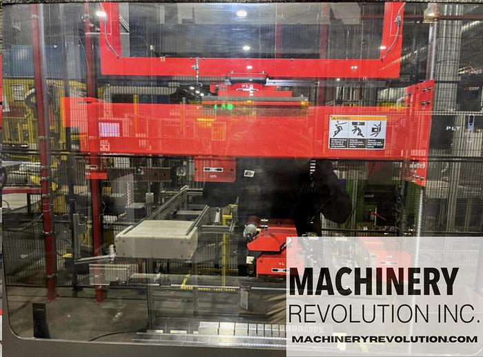 Used 2017 Amada HG 100 Press Brake 3ARS Automatic Bending System with HG Robot 20
