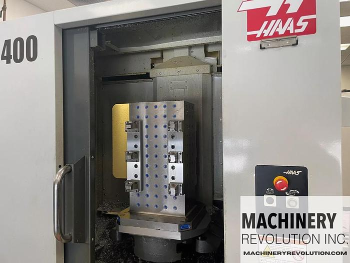 Used 2013 HAAS EC-400 4-Axis CNC Horizontal Machining Center ***Very Low Hours***