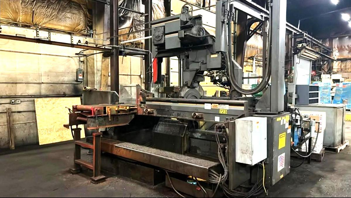 Used HEM V150A-SMART AUTOMATIC MITERING VERTICAL BAND SAW