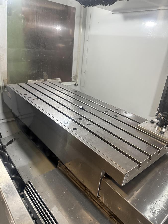 Used 2013 HAAS VF-4 4-Axis 10,000 RPM with CNC Vertical Machining Center ***Low Hours***