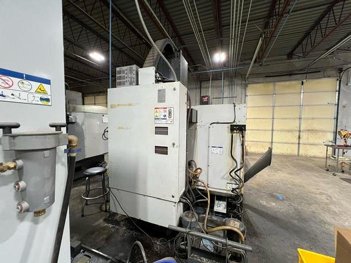 Used 2011 HAAS VF-1 4-Axis CNC Vertical Machining Center with HRT-160 Rotary Table