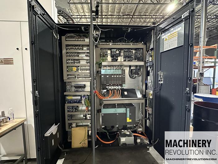 2022 Heller HF-5500 5-Axis CNC Horizontal Machining Center