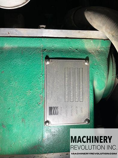 Used 2003 FLOW Bengal 4' x 4' CNC Waterjet Cutting System