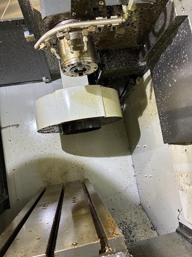 Used 2019 HAAS Mini Mill Like Brand New Only 567 Feed Cutting Hours