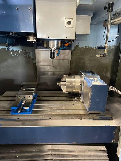 Used 2005 Matsuura ES-800V 4-Axis CNC Vertical Machining Center