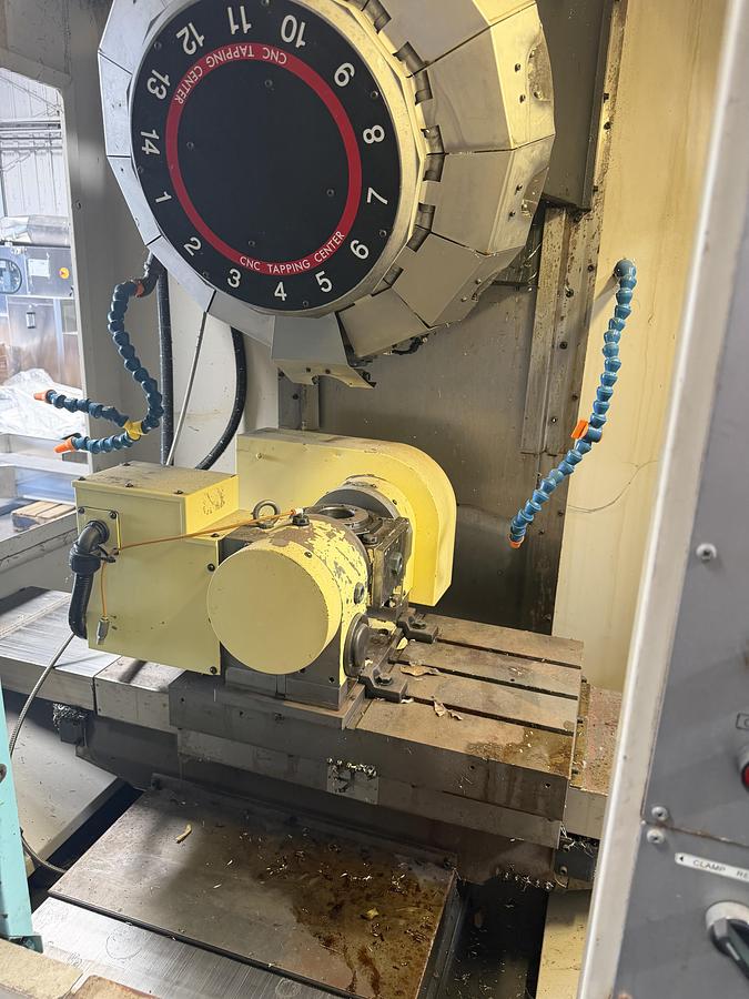 Used 2012 Brother TC-S2DN 5-Axis Nikken Trunnion Table CNC Tapping Center