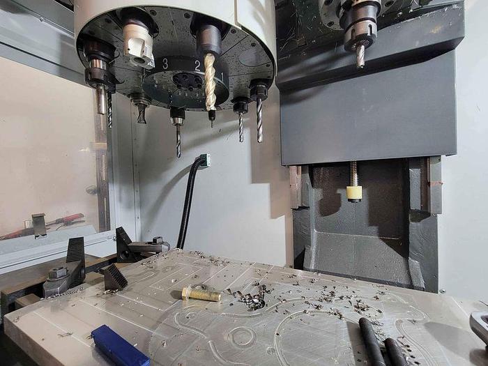 Used 2019 HAAS TM-1P CNC Vertical Machining Center ***100 Cutting Hours***