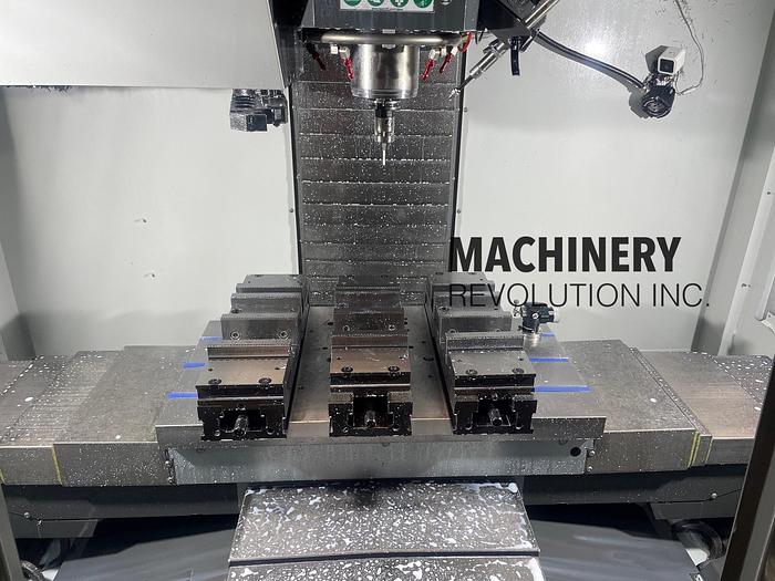 Used 2021 HAAS VF-2SSYT 5-Axis CNC Vertical Machining Center with Brand New 2021 TRT-160 Trunnion Table ***405 Hours***