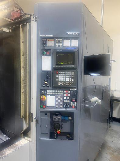 Used 1996 Mori Seiki SH-50 CNC Horizontal Machining Center