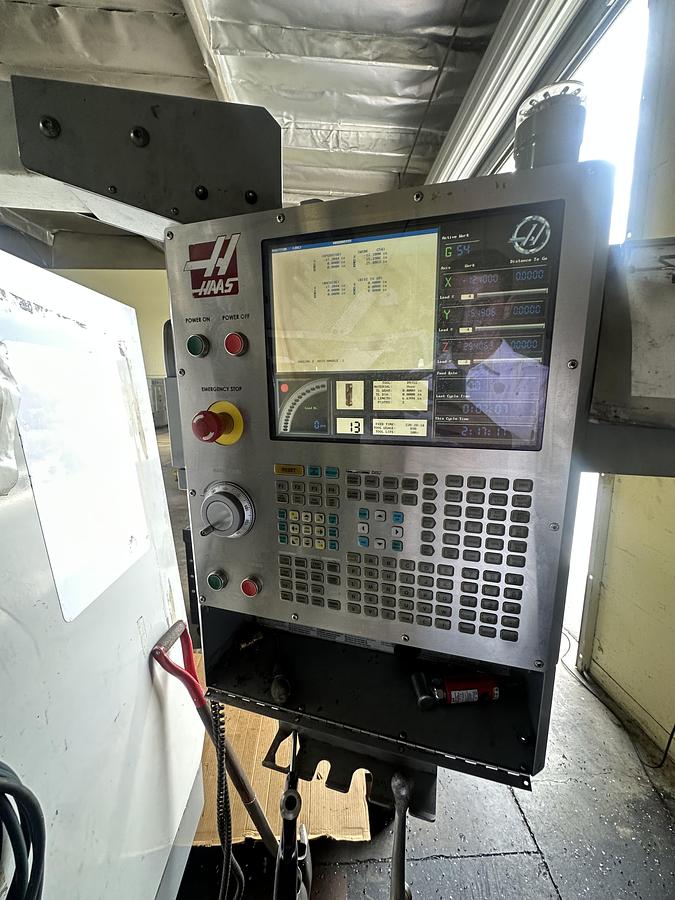 Used 2007 HAAS VF-3YT/50 4-Axis CNC Vertical Machining Center