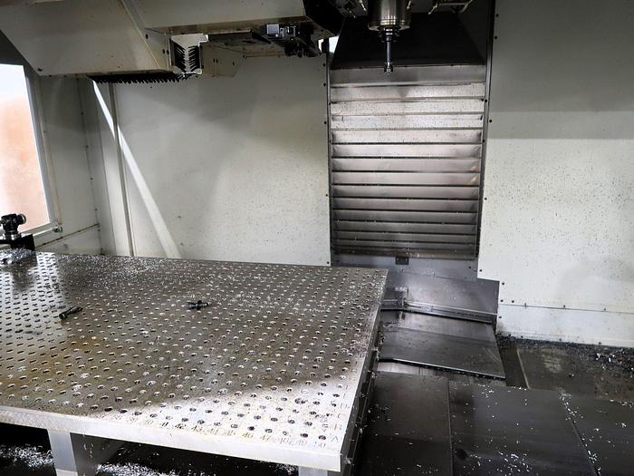 Used 2018 HAAS VF-8 4-Axis with 8" Extra Z-Axis CNC Vertical Machining Center