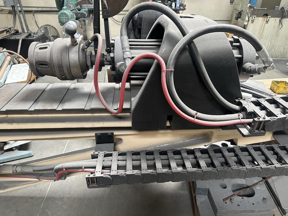 Used Hufford A-10 Stretch Forming Machine