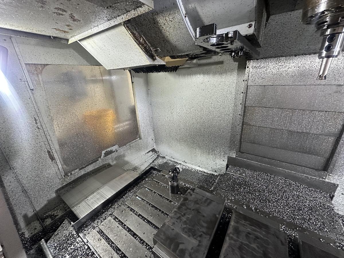 Used 2007 HAAS VF-3YT/50 4-Axis CNC Vertical Machining Center