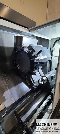 Used 2021 HAAS ST-20Y CNC Lathe with Sub Spindle / Live Tooling / Y-Axis / Tool PreSetter CNC Turning Center ***282 Hours***