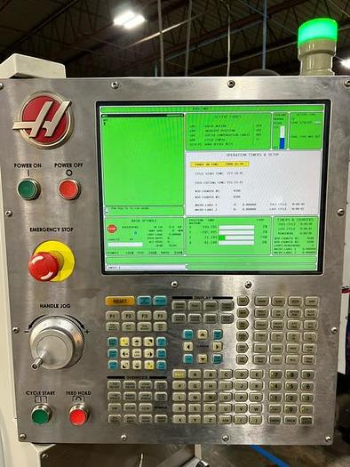 Used 2011 HAAS VF-1 4-Axis CNC Vertical Machining Center with HRT-160 Rotary Table