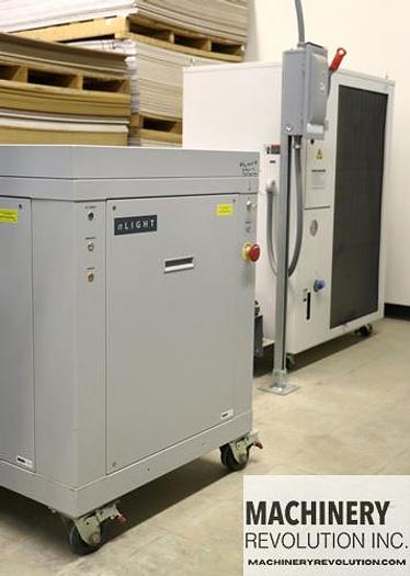 Used 2020 Multicam Quantus CNC Fiber Laser  5' x 10' / 4kW / Pallet Changer ***Low Hours***