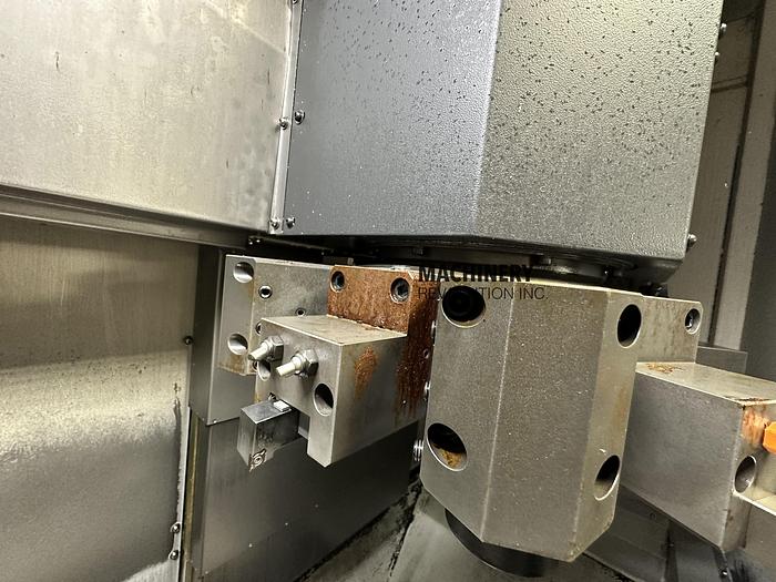 Used 2016 Hyundai-WIA LV450R CNC Vertical Turret Lathe