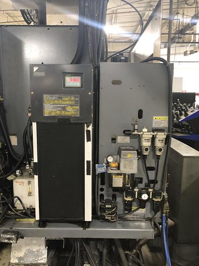 Used 2004 OKUMA Ace Center MB-56VB Cat-50 12,000 RPM CNC Vertical Machining Center