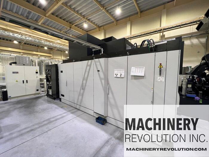 Used 2016 Makino MAG3EX 5-Axis CNC Horizontal Machining Center with Pallet Pool