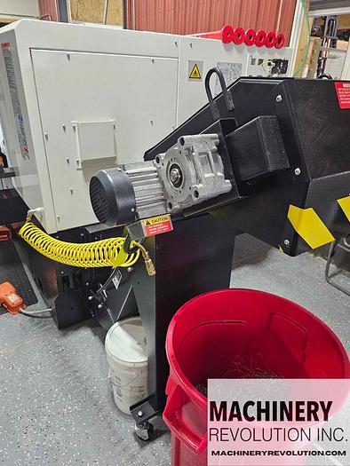 Used 2022 MAZAK QT EX 8 MSY CNC Lathe with Live Tooling / Sub Spindle / Y-Axis / High Pressure Coolant ***Like New***