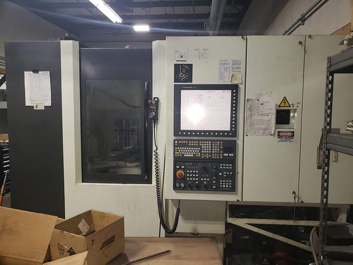 Used 2012 KITAMURA Mycenter HX250G 4-Axis Horizontal Machining Center With Pallet Changer