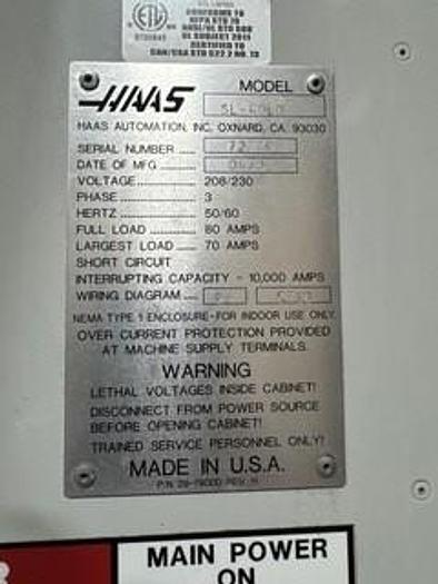 Used 2006 HAAS SL-40LB CNC Long Bed Big Bore Turning Center