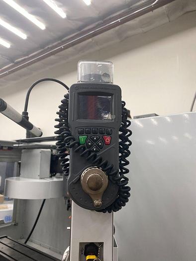 Used 2014 HAAS TM-2P 4-Axis CNC Vertical Machining Center